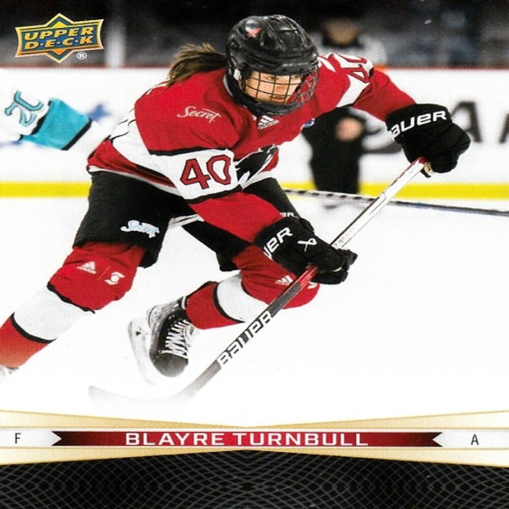 Turnbull & Bach (PWHL) 2023/2024 Tim Hortons Collector's Series Card - Number 95